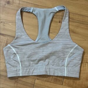 Women’s OUTDOOR VOICES Gray Sports Bra XS